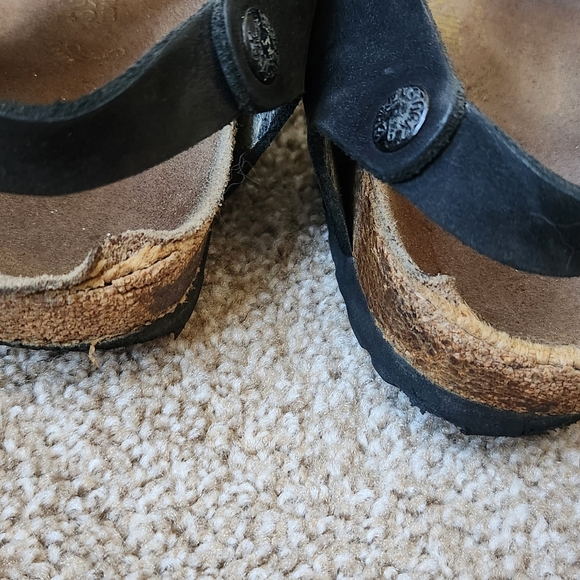 Well-loved Birkenstocks size EU 39 - Picture 4 of 5